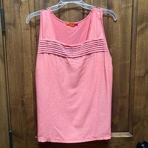 Ava Tank Pink Sz: L